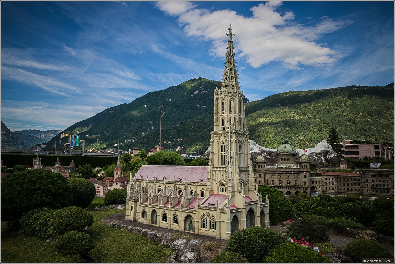 Swissminiatur, Melide